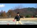 diabolo ルーティン  大道芸人ハンド （ 小学校4年生 ）  ディアボロ