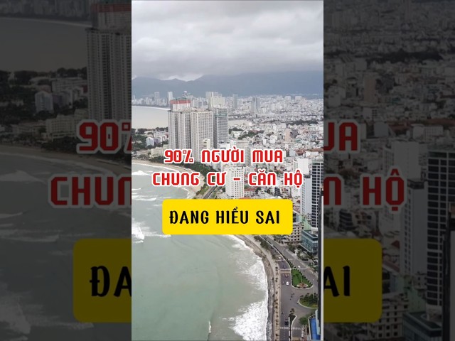 90% NGƯỜI MUA CHUNG CƯ ĐANG HIỂU SAI | HOANGGIANGTV