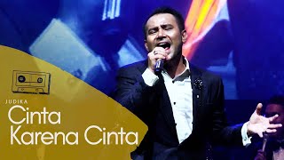 JUDIKA - CINTA KARENA CINTA ( Live Performance at Grand City Ballroom Surabaya )