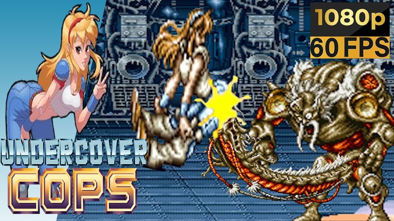Undercover Cops / アンダーカバーコップス - Flame / Rosa Felmonde