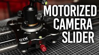 Is This GVM Motorized Camera Slider the Key to More Dynamic Videos