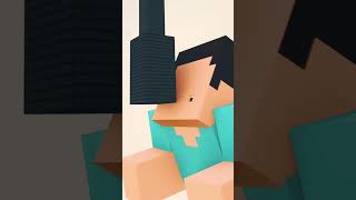 Yo Yo Steve Singer 🎤 #minecraft #shorts