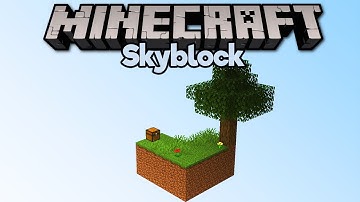 How to get a singleplayer skyblock world minecraft