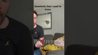 Gotye - Somebody That I Used To Know (Cover) #gotye #somebodyiusedtoknow #viralvideo #shorts #cover