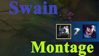 Swain Montage - League of Legends Swain - lol Swain Montage #36 - Swain Montage S7