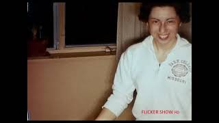 8mm Home Movie Fun in the Snow and Baked Goods in Parkville, Missouri