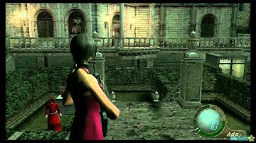 Resident Evil 4 HD Walkthrough - Separate Ways Chapter 3 Part 1