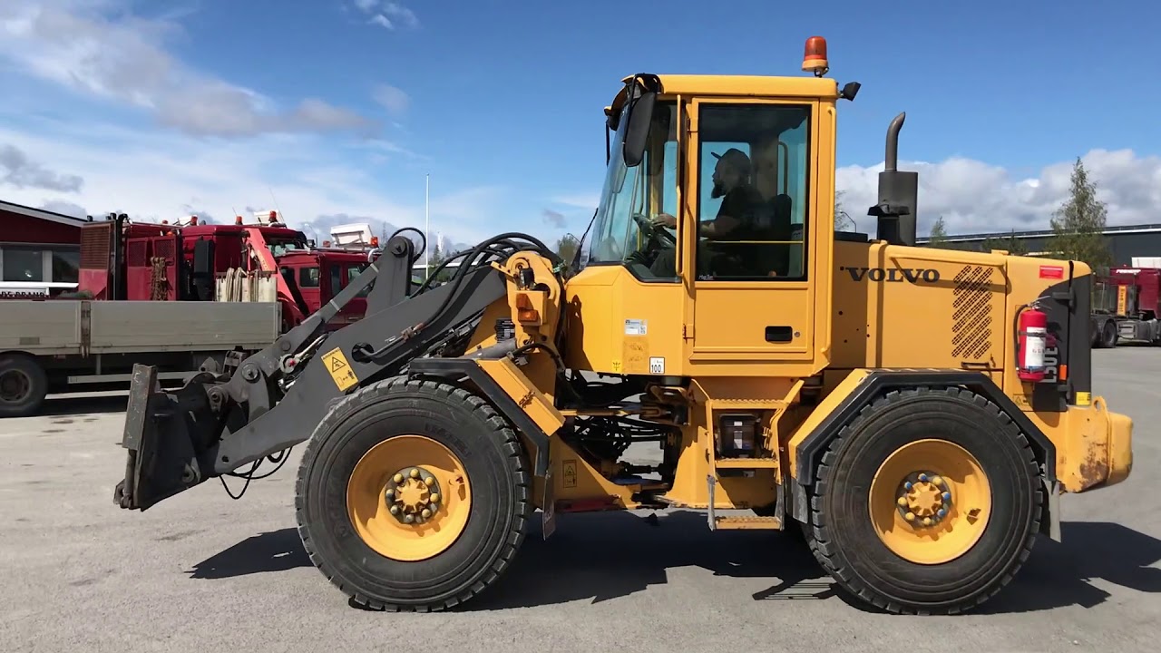 Köp Hjullastare Volvo L50E på klaravik.se