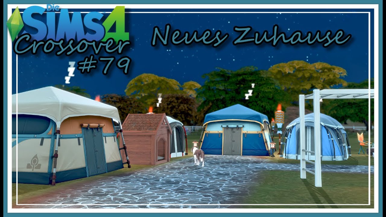 Crossover || #79 || Neues Zuhause || @just_minimi || Die Sims 4 - YouTube