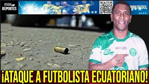 4ATTEMPT AGAINST BRYAN CUCO ANGULO: SHOT INJURED IN PORTOVIEJO!