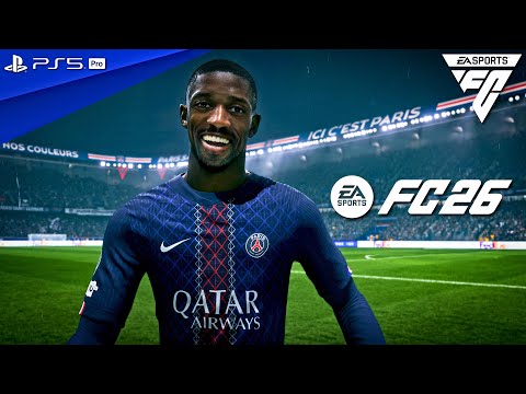 FC 26 - Real Madrid vs. Bayern München - UEFA Champions League Finale | PS5™ Pro [4K60]