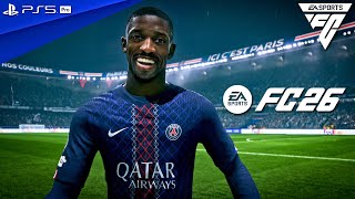 FC 26 - Paris SG vs. Bayern München - UEFA Champions League 25/26 volledige wedstrijd | PS5 Pro [...