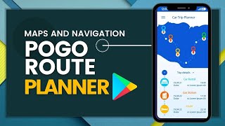 POGO Raute Planner | Map and Navigation | Delivery route software screenshot 2