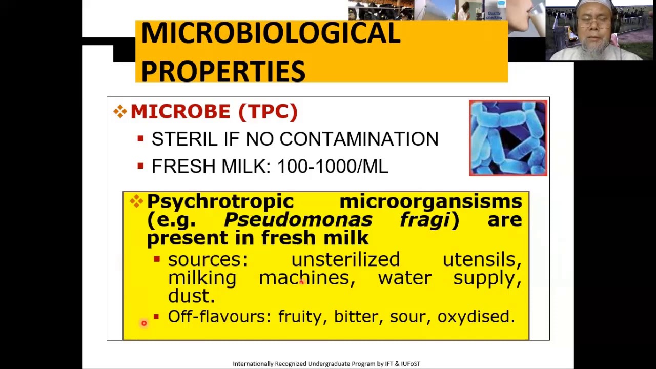 ITP332 Karakteristik Susu Part3 - Milk Characteristics Part 3 - YouTube