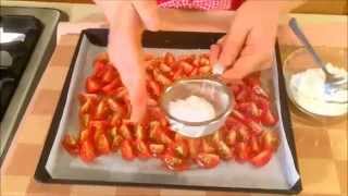 KAGOME トマト 料理レシピ　セミ ドライ トマト
