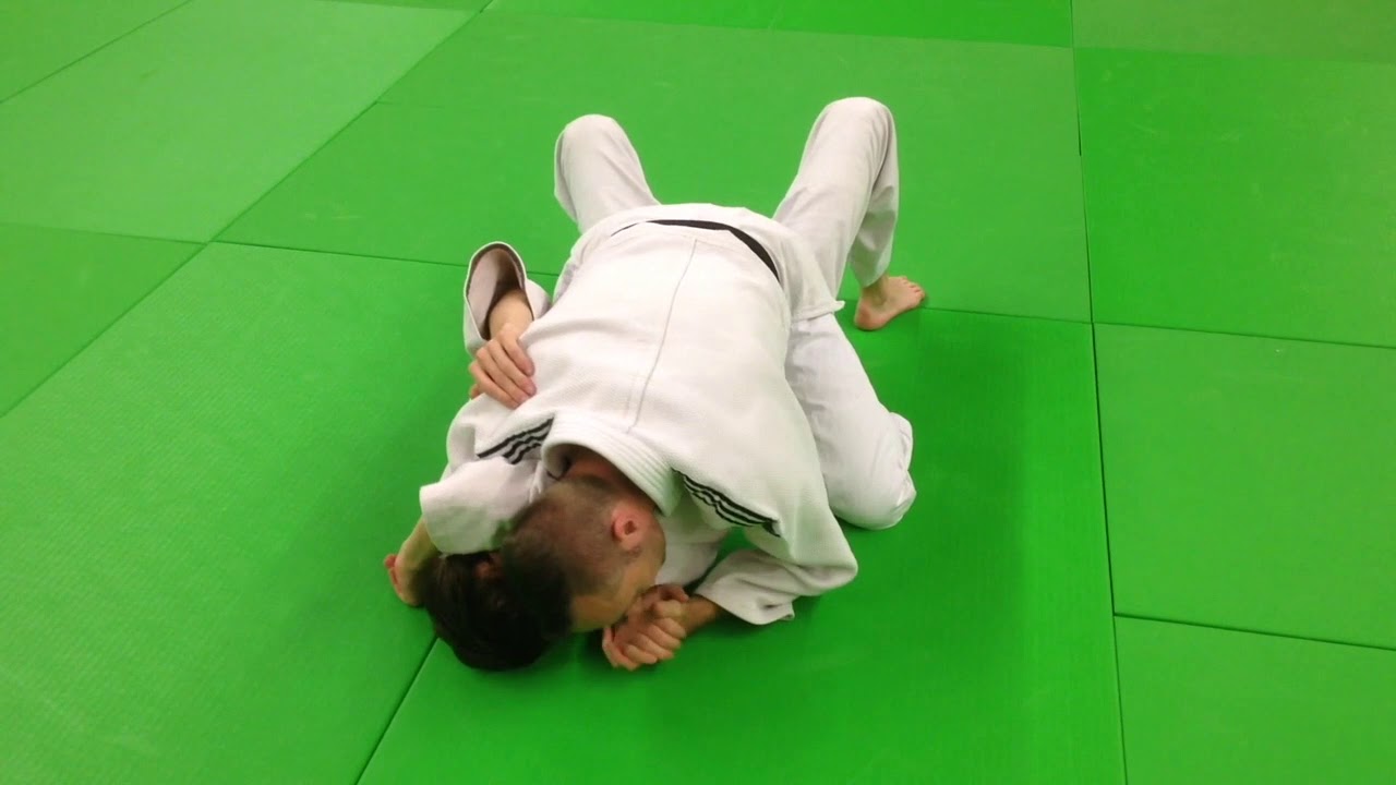 judo-tomoda-osae-komi-waza-houdgrepen-youtube