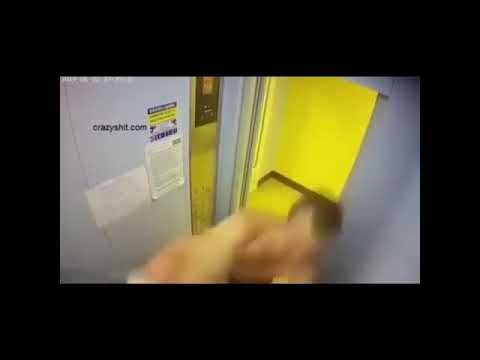 Russian Elevator fight