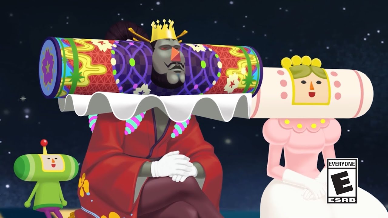 Once Upon a Katamari video
