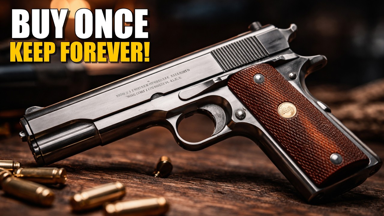 7 «вечных» пистолетов — самые надежные модели всех времен