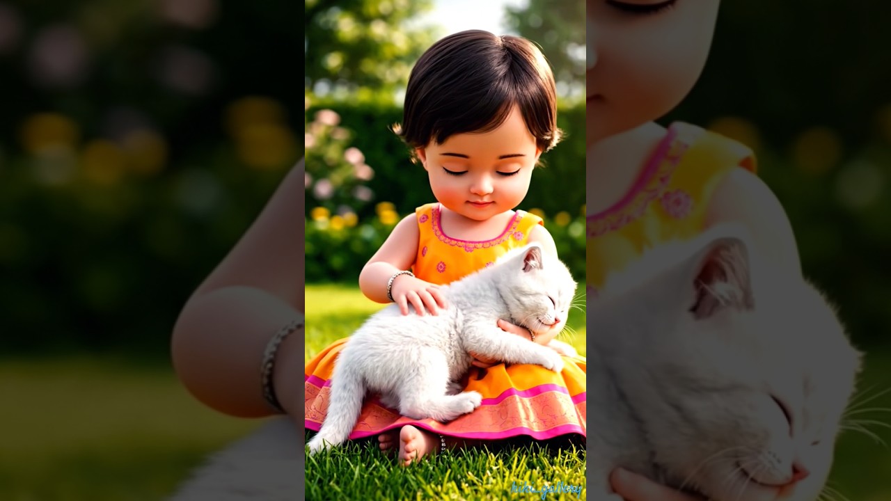 when a cat choose you🐾