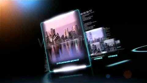 FREE Glass Gallery   Intro Template   After Effects CS6