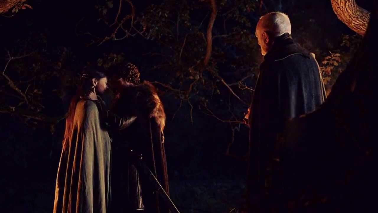 Robb & Talisa | Everything Will Be Alright (3x09) - YouTube