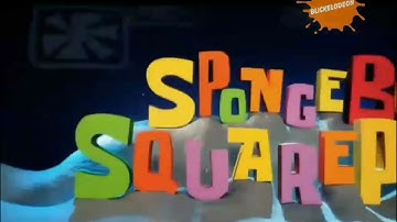 Spongebob Squarepants Truth or Square Intro (Blickelodeon Version)