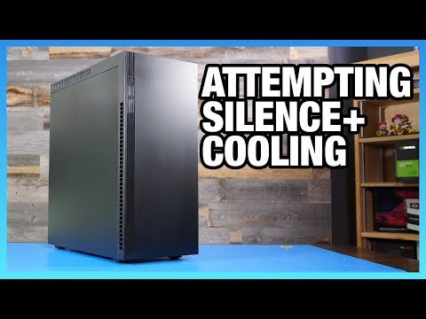 SilverStone Kublai KL07 Case Review: Silence + Cooling