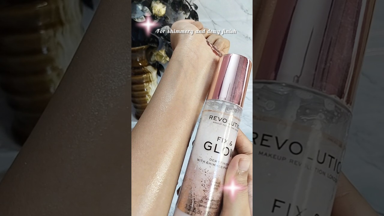 Makeup Revolution Fixer Spray Review | Long Lasting Makeup Setting Spray