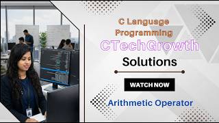 Arithmetic Operator C Language Program for beginner | program for Arithmetic Operation in C language