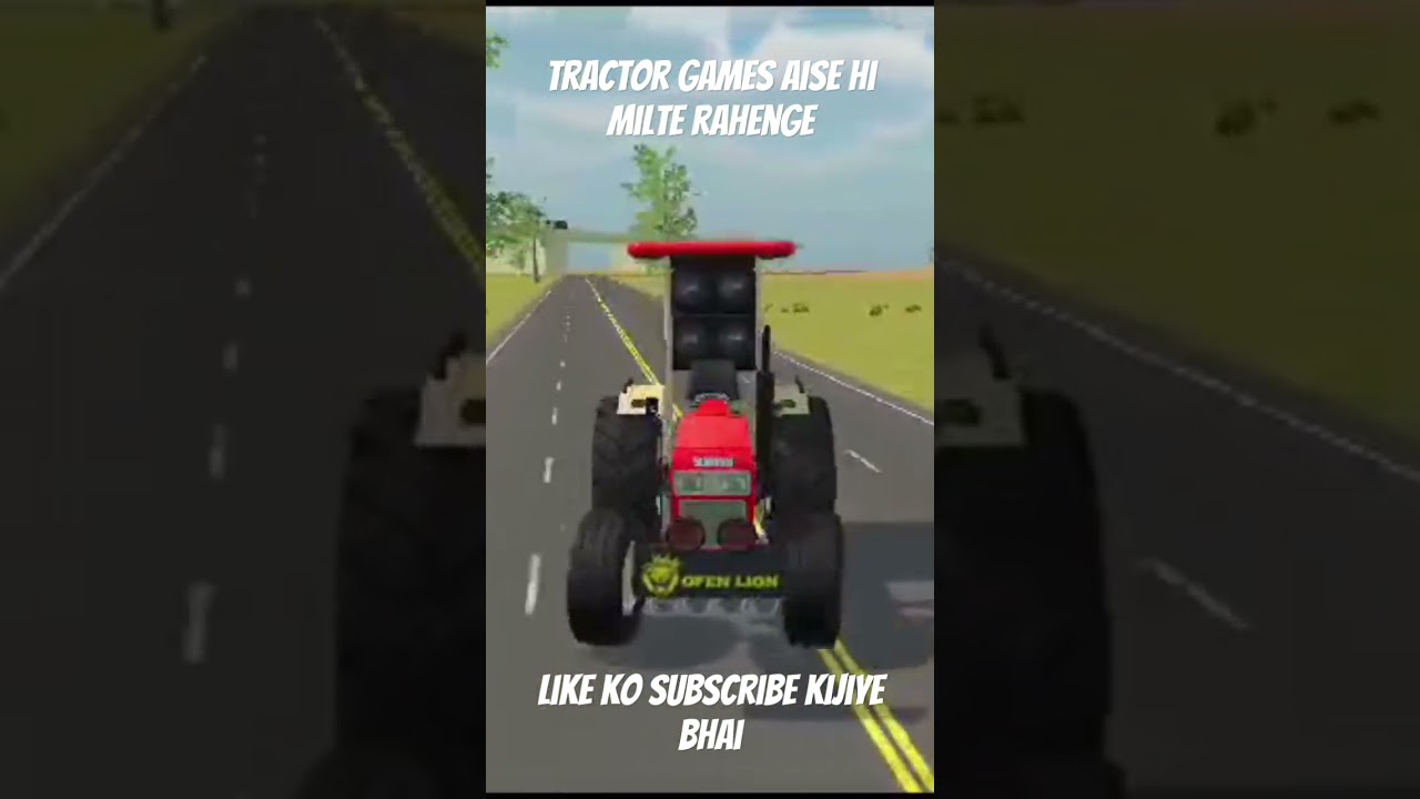 Tractor games my name ise Shiva Sharma ling Se download kijiye