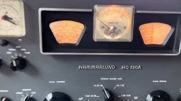 Hammarlund HQ180 beats the snot out of an Icom 705