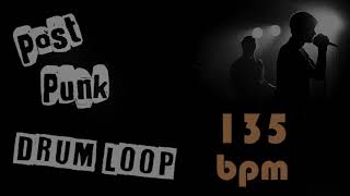 Post Punk Drum Loop 135 Bpm