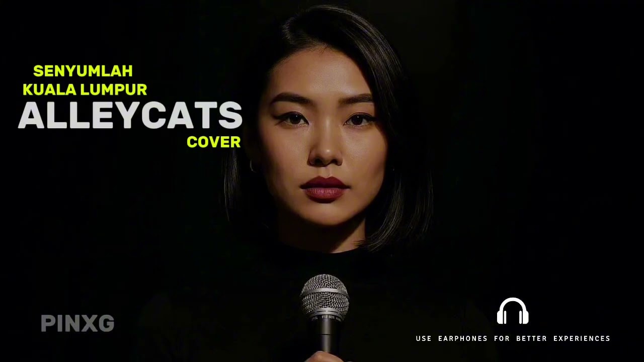 Senyumlah Kuala Lumpur – Alleycats | Psychedelic Rock Cover | PINXG