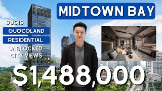 Midtown Bay - Up To $1.33M In Discounts! City Living In Bugis! Mixed-D By Guocoland l SG Condominium