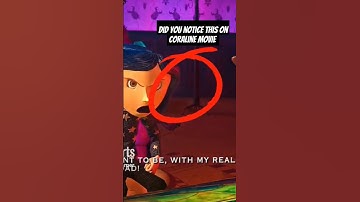 Thumbnail of I didn't see this on Caroline's movie until now😬#caroline #shorts