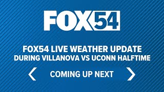 Coming up at halftime: FOX54 Weather Impact Alert Update | Team Coverage