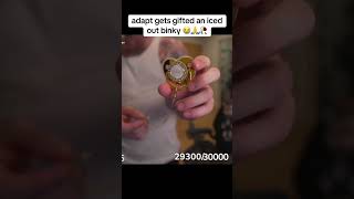 iced binky is crazy 😭 #adapt #faze #binky #fazeadapt