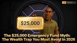 The $25,000 Emergency Fund Myth: The Wealth Trap You Must Avoid In 2026 screenshot 4