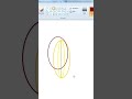 Happy Diwali Diya drawing MS Paint. #drawing #design