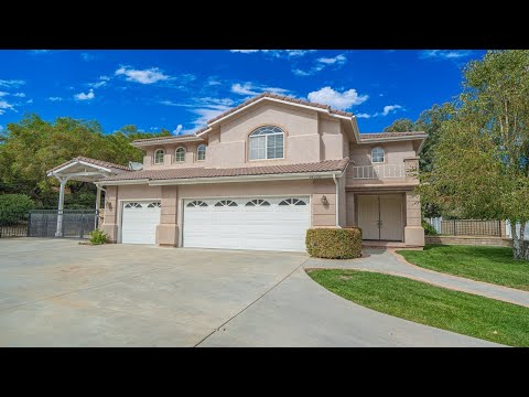 28720 Red Rock Ct, Castaic, CA home video tour