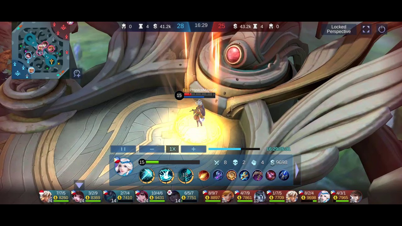 (SHORT RECORD) Kagura Umbrella Speed Skills Bug MLBB YouTube