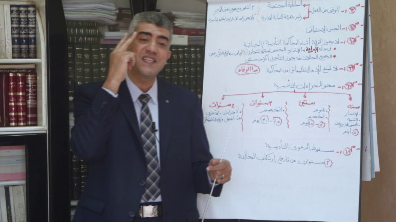 سلسلة شرح قانون الخدمة المدنية (9)