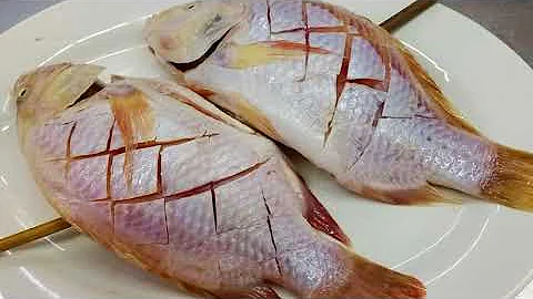 Thai lime & garlic steamed fish