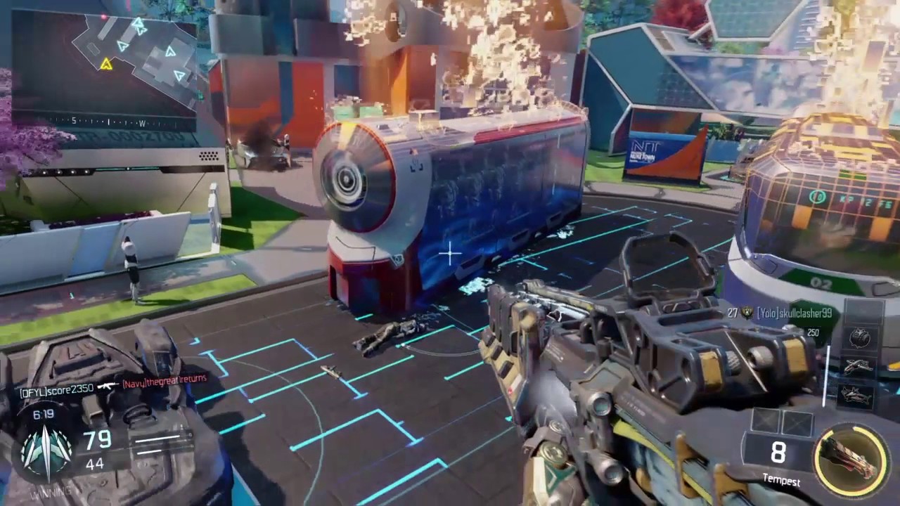 Crazy Gameplay and  "Triple Play" Supply Drop Opening