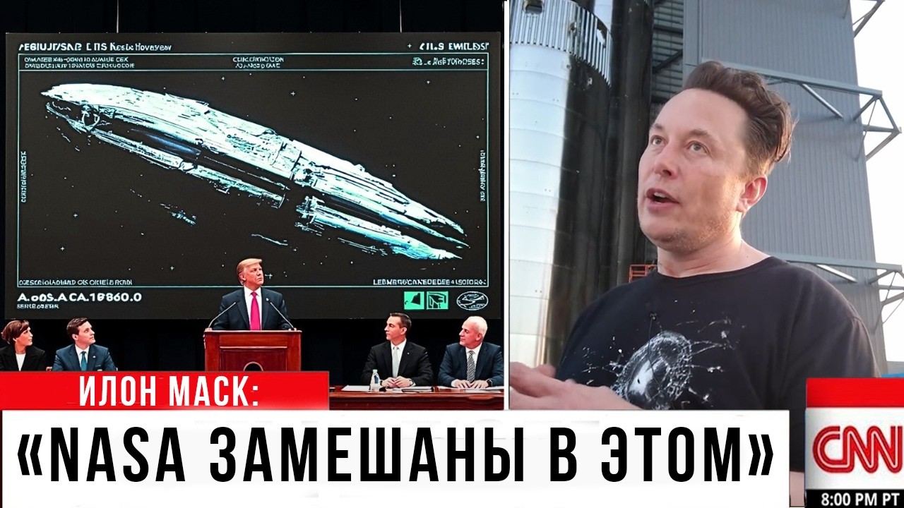 МИНУТУ НАЗАД: КОСМИЧЕСКИЙ АППАРАТ 3I/ATLAS только что ШОКИРОВАЛ ВЕСЬ МИР!