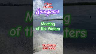 Krasses Naturphänomen In Brasilien Meeting Of The Waters