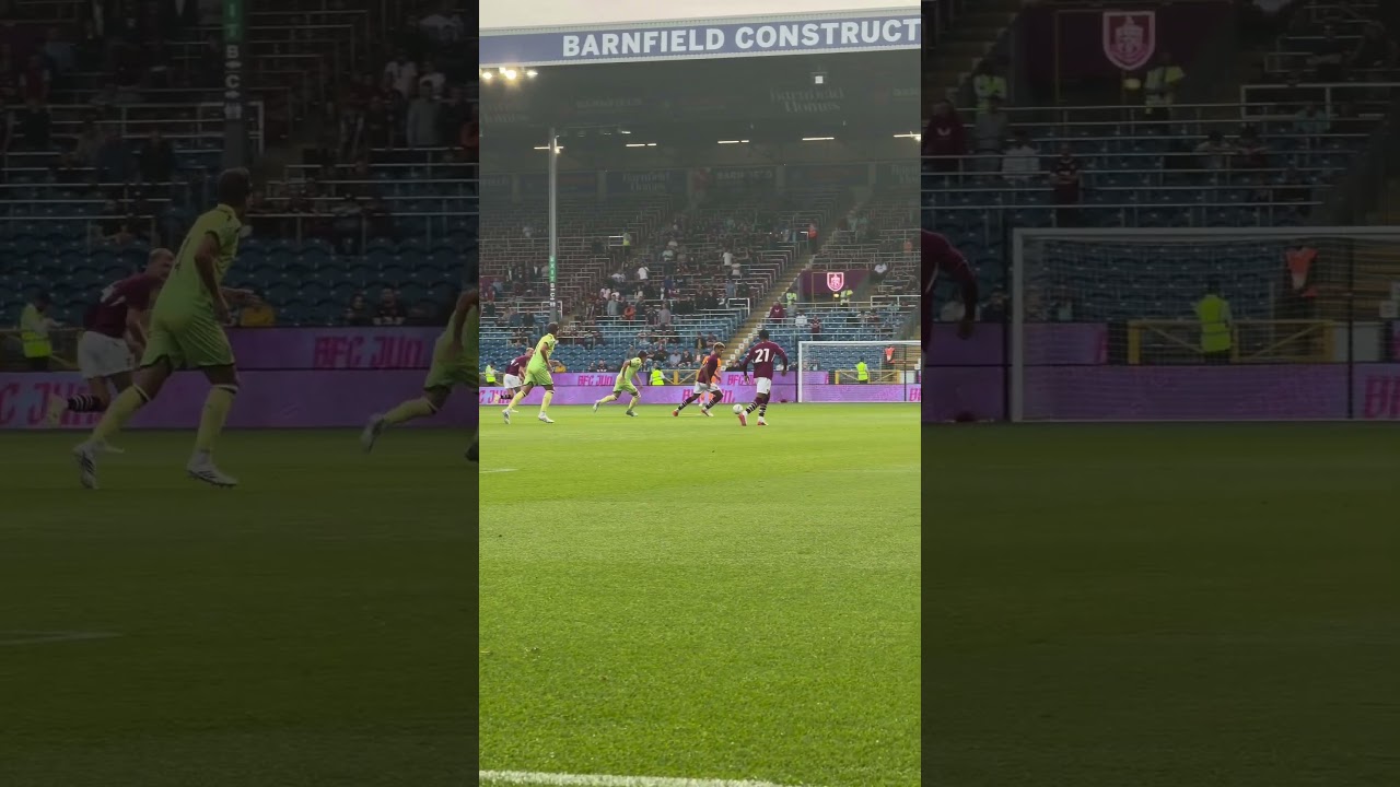 A promising debut for Ugo Raghouber 🙌 #burnleyfc #football #efl