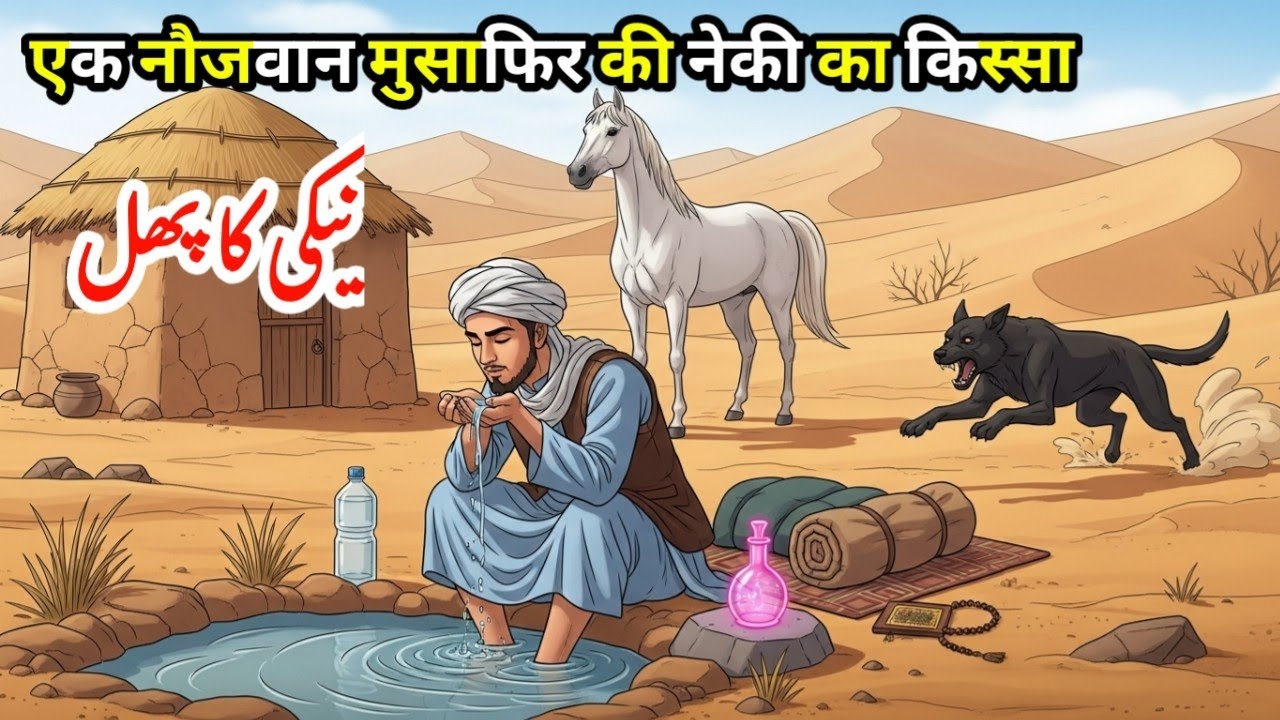 Naujawan Musafir ki neki ka kissa