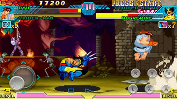 Marvel vs capcom - Android app - GogetaSuperx